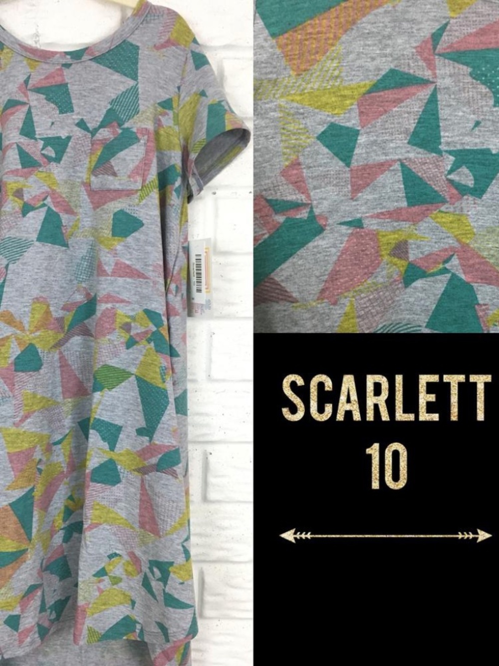 LuLaRoe Kids Scarlett Dress